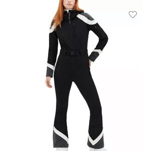 Perfect moment ski suit jumpsuit Allos One-Piece Hooded Ski Suit